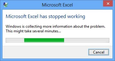 excel for mac 2016 crashes